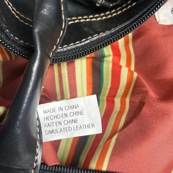 Emilie M Black Hobo Bag💕 - Picture 9 of 9